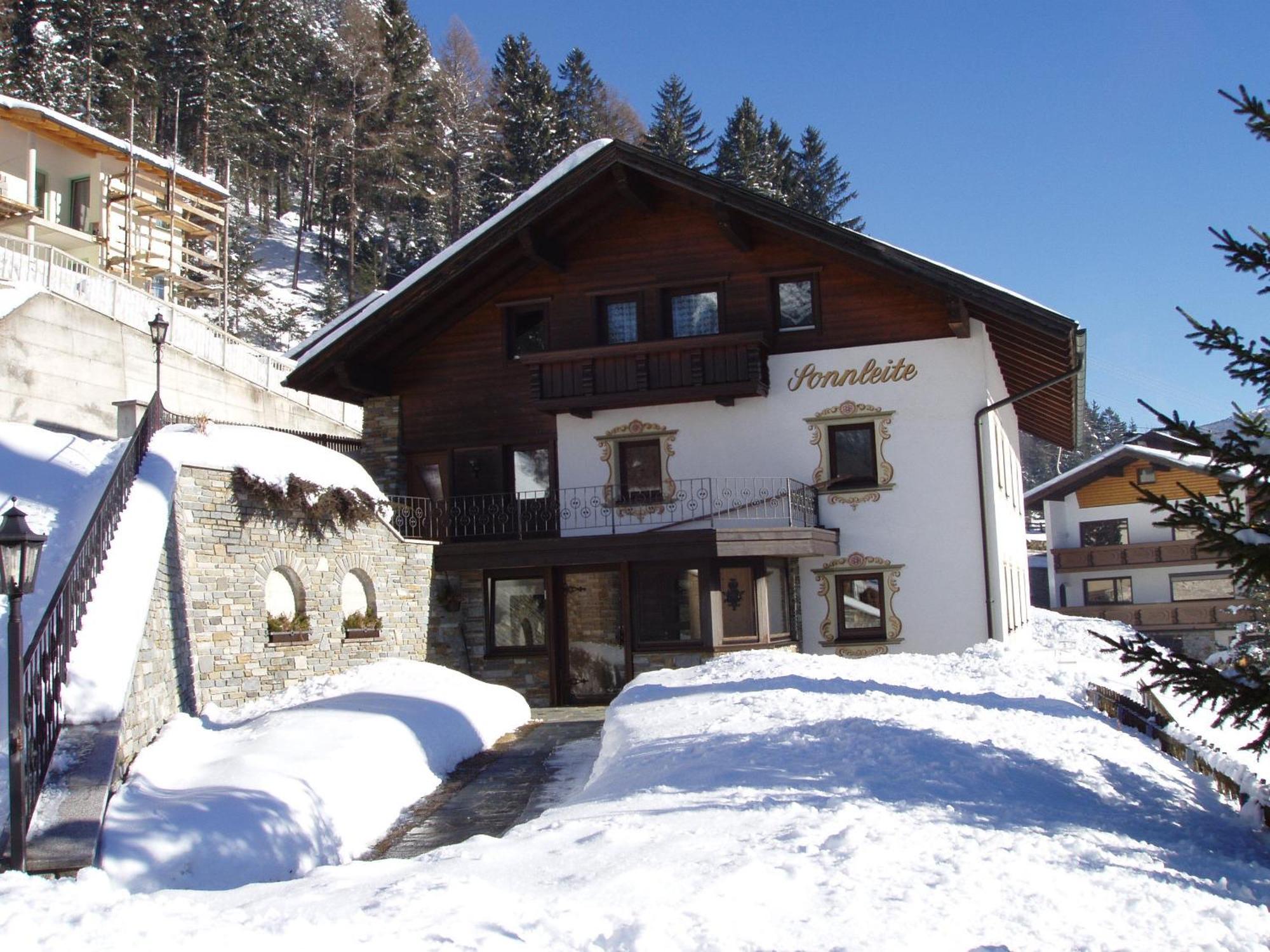Haus Sonnleite Apartamento Trins Exterior foto